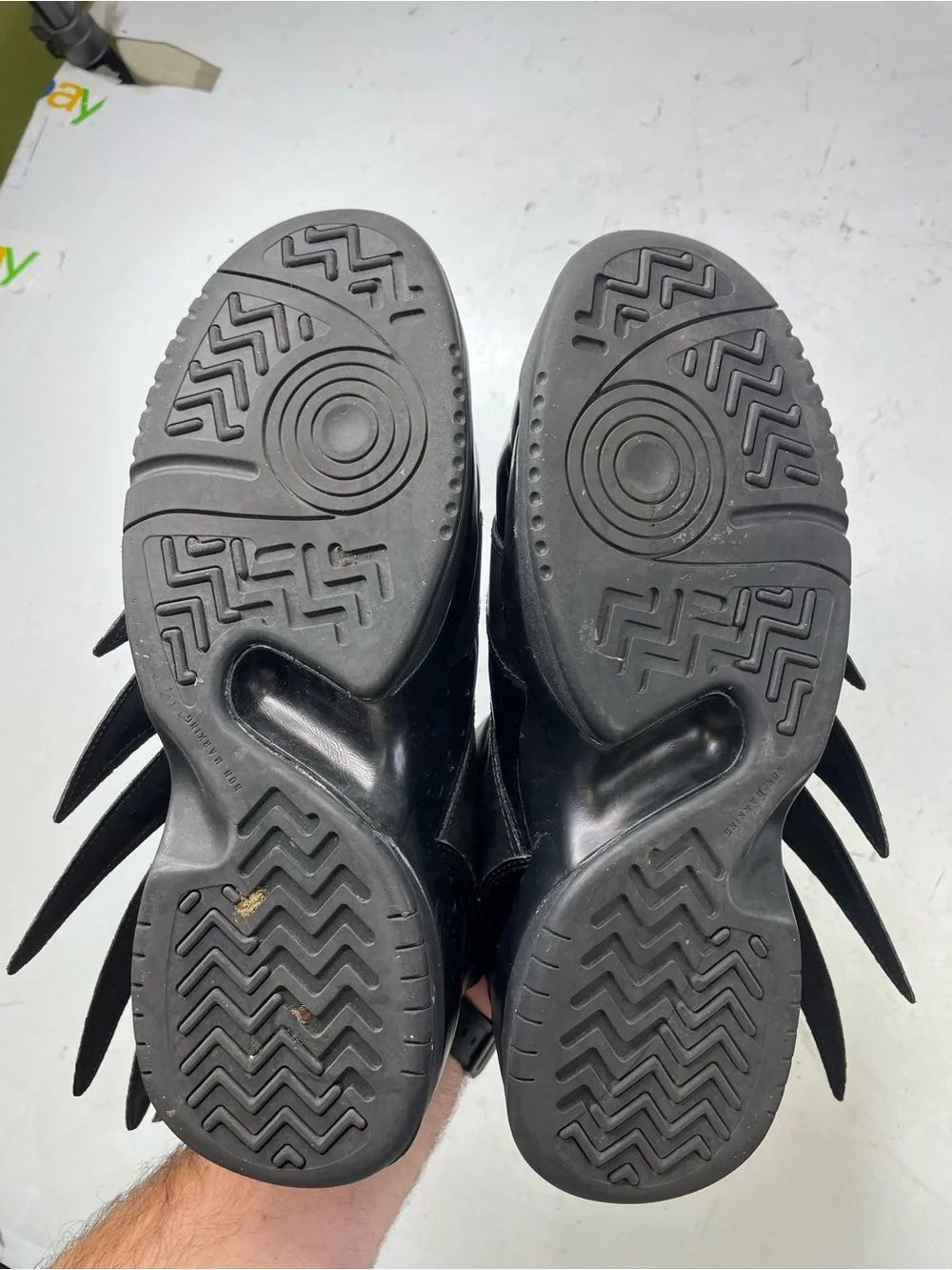 adidas velcro wear